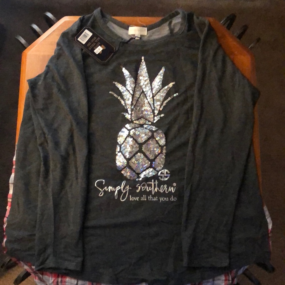 Simply Southern Long Sleeve Tee
